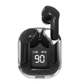 T2 Wireless Mini Earbuds LED Power Digital Display TWS Wireless Headset Stereo Sound Bluetooth Headphones