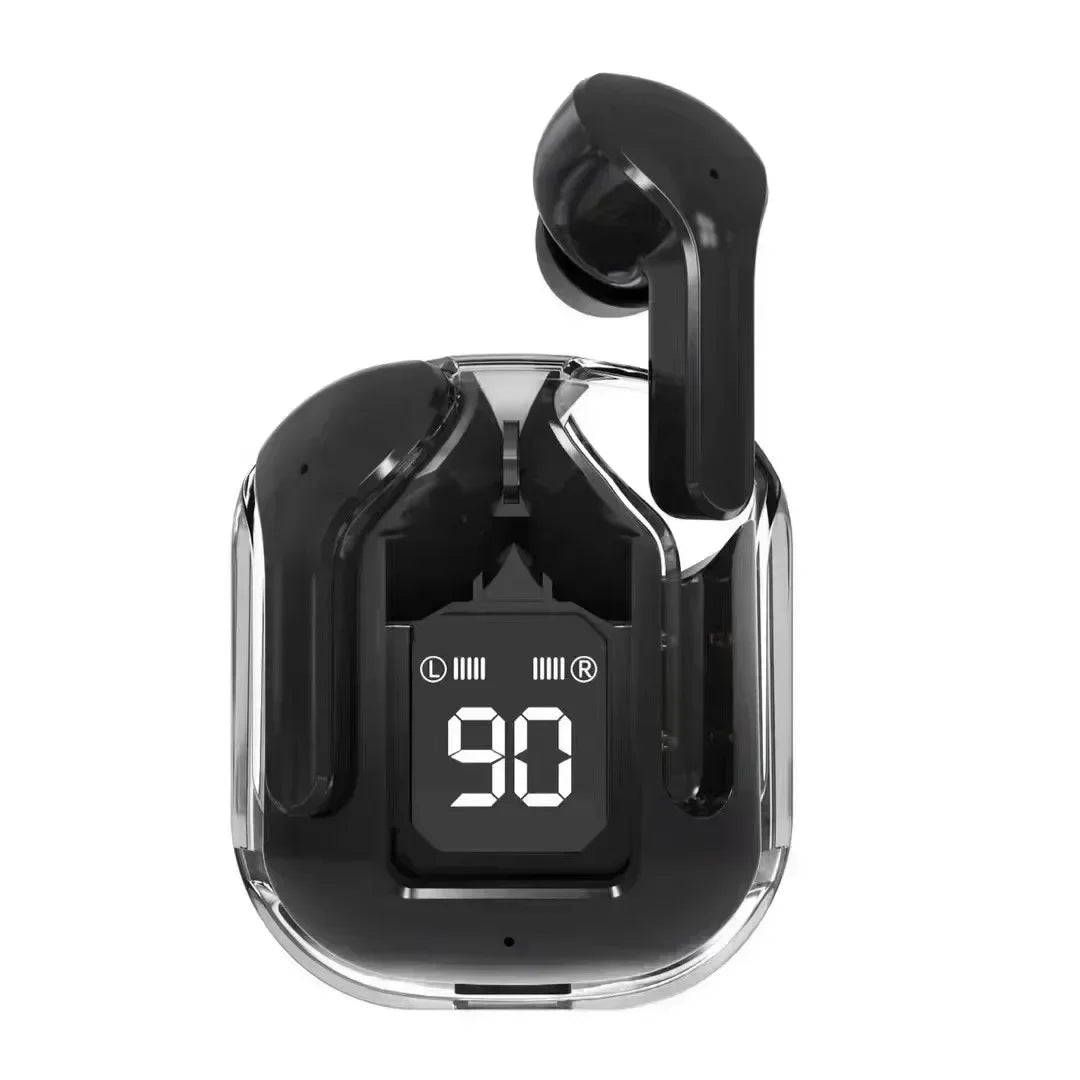 T2 Wireless Mini Earbuds LED Power Digital Display TWS Wireless Headset Stereo Sound Bluetooth Headphones
